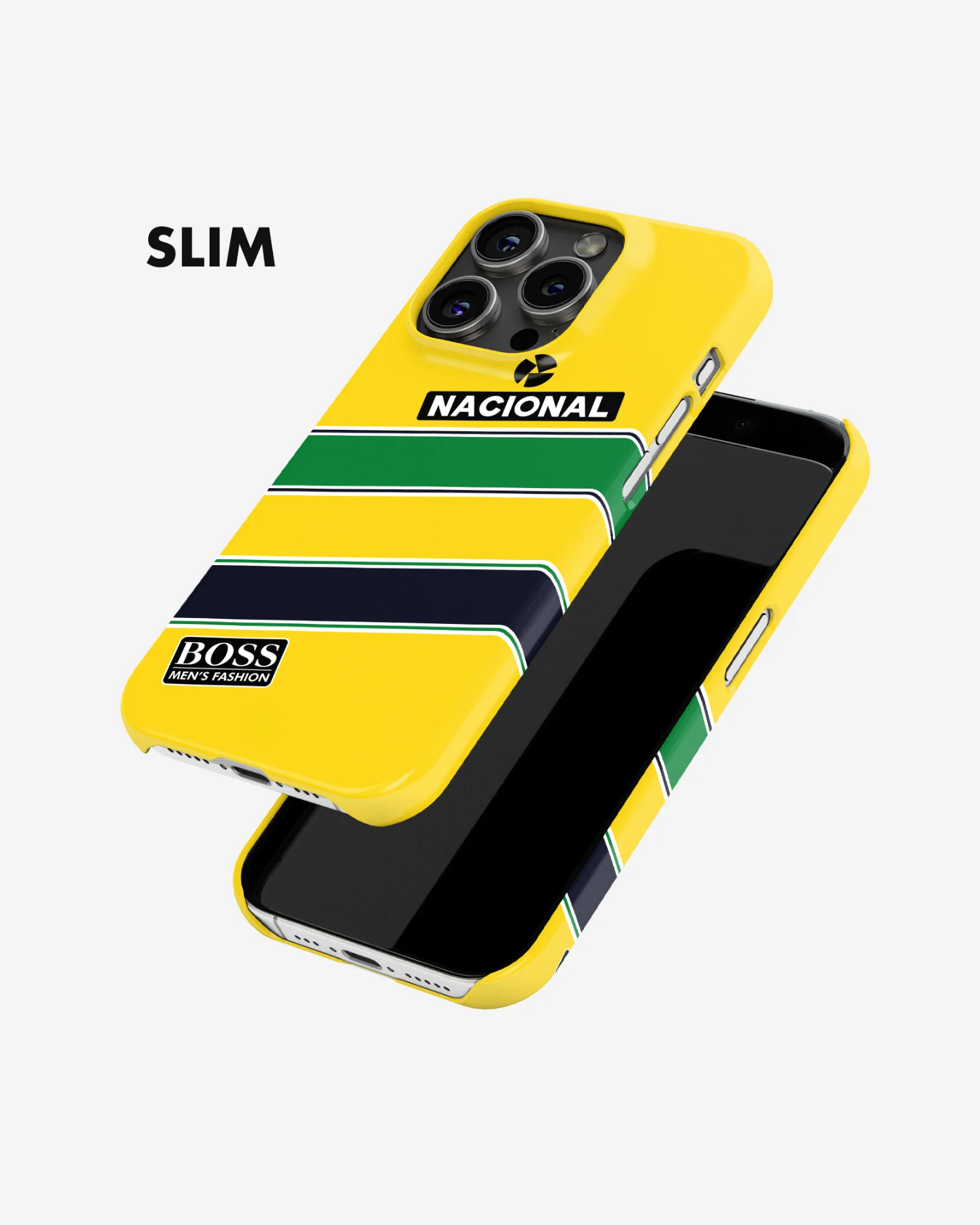 Ayrton Senna Helmet Special Edition F1 Phone Case