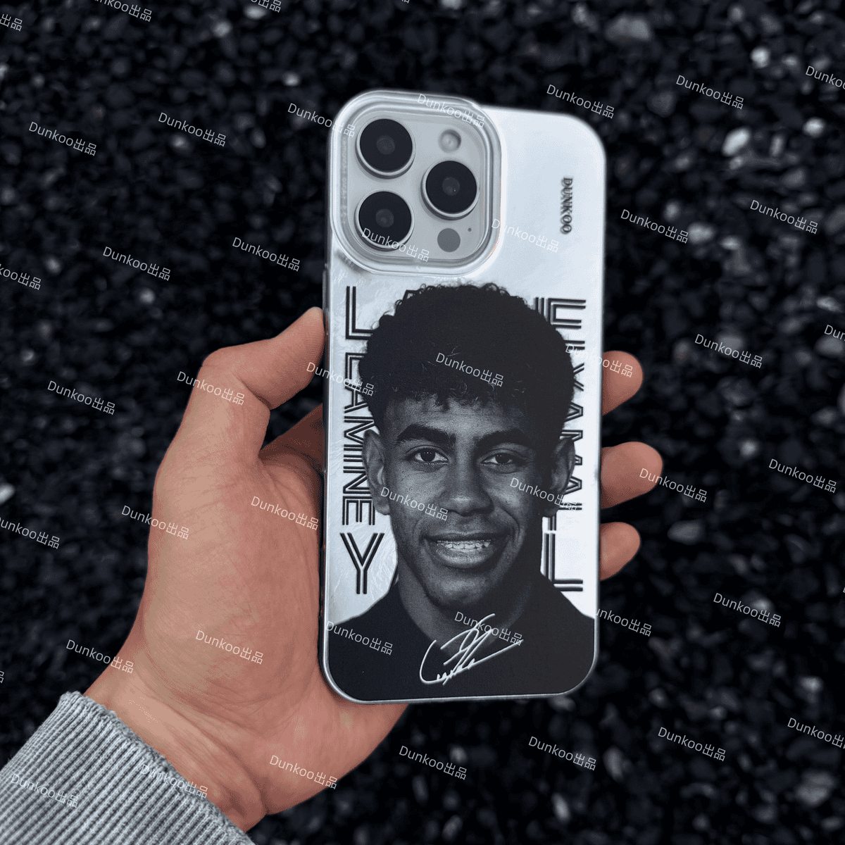 Jamal Musiala – The German Star iPhone Case 🇩🇪