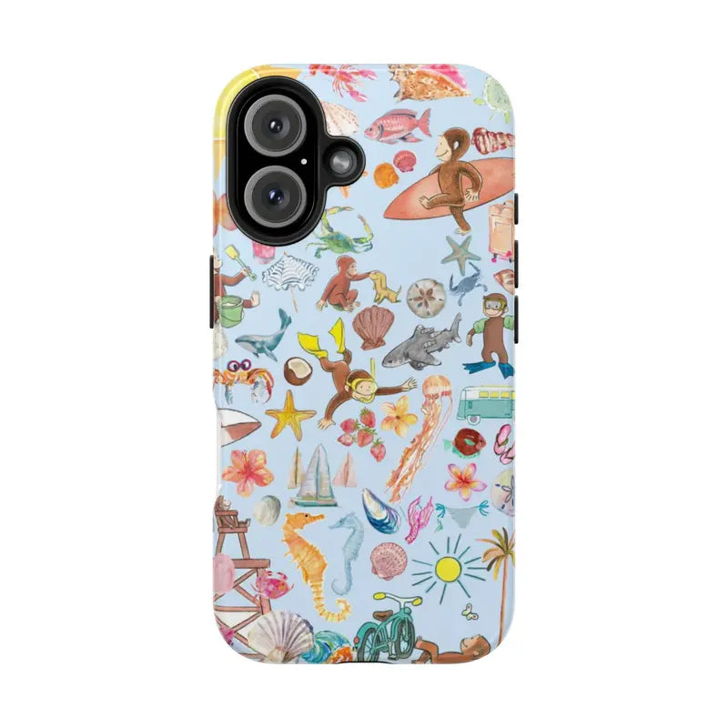 Curious George Phone Case