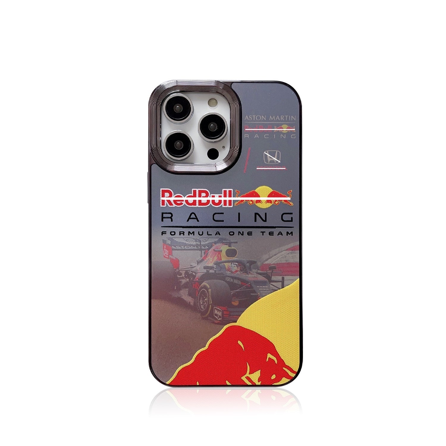 Electroplated Red Bull Phone Case