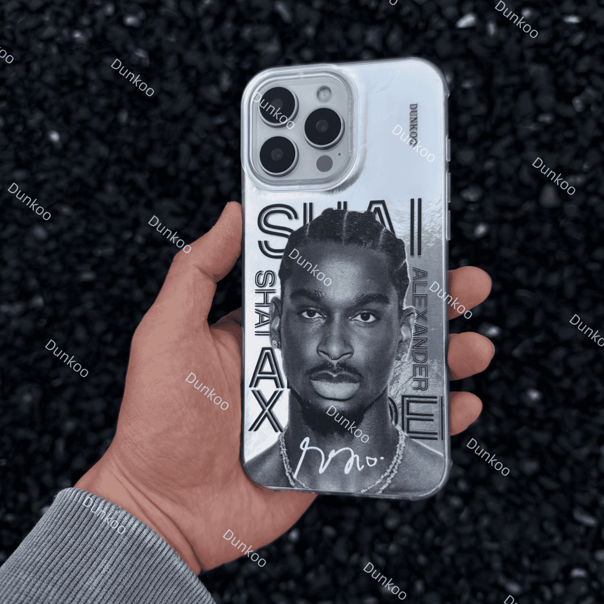 Shai Gilgeous-Alexander iPhone Case