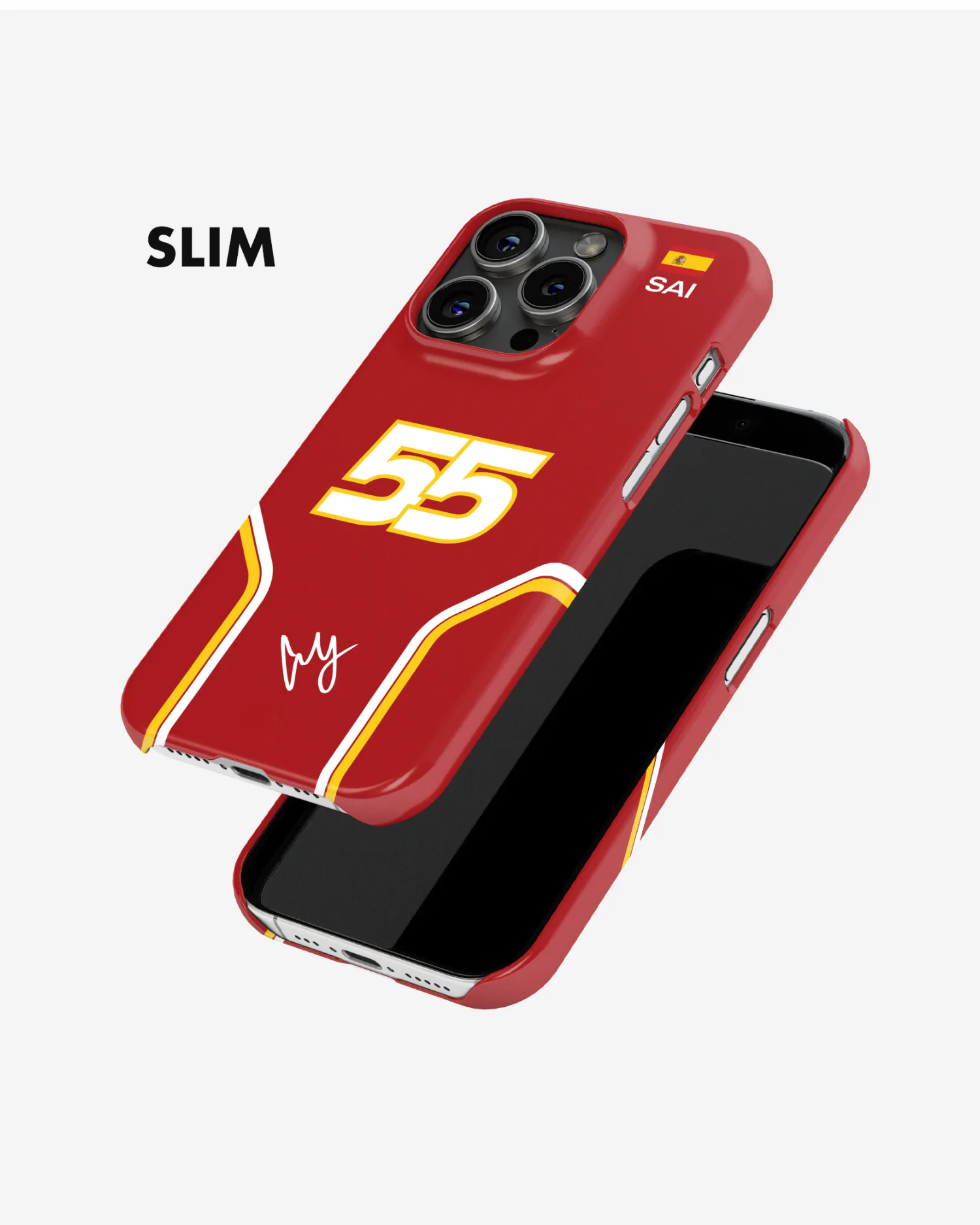 Carlos Sainz 2024 Scuderia Ferrari F1 Phone Case