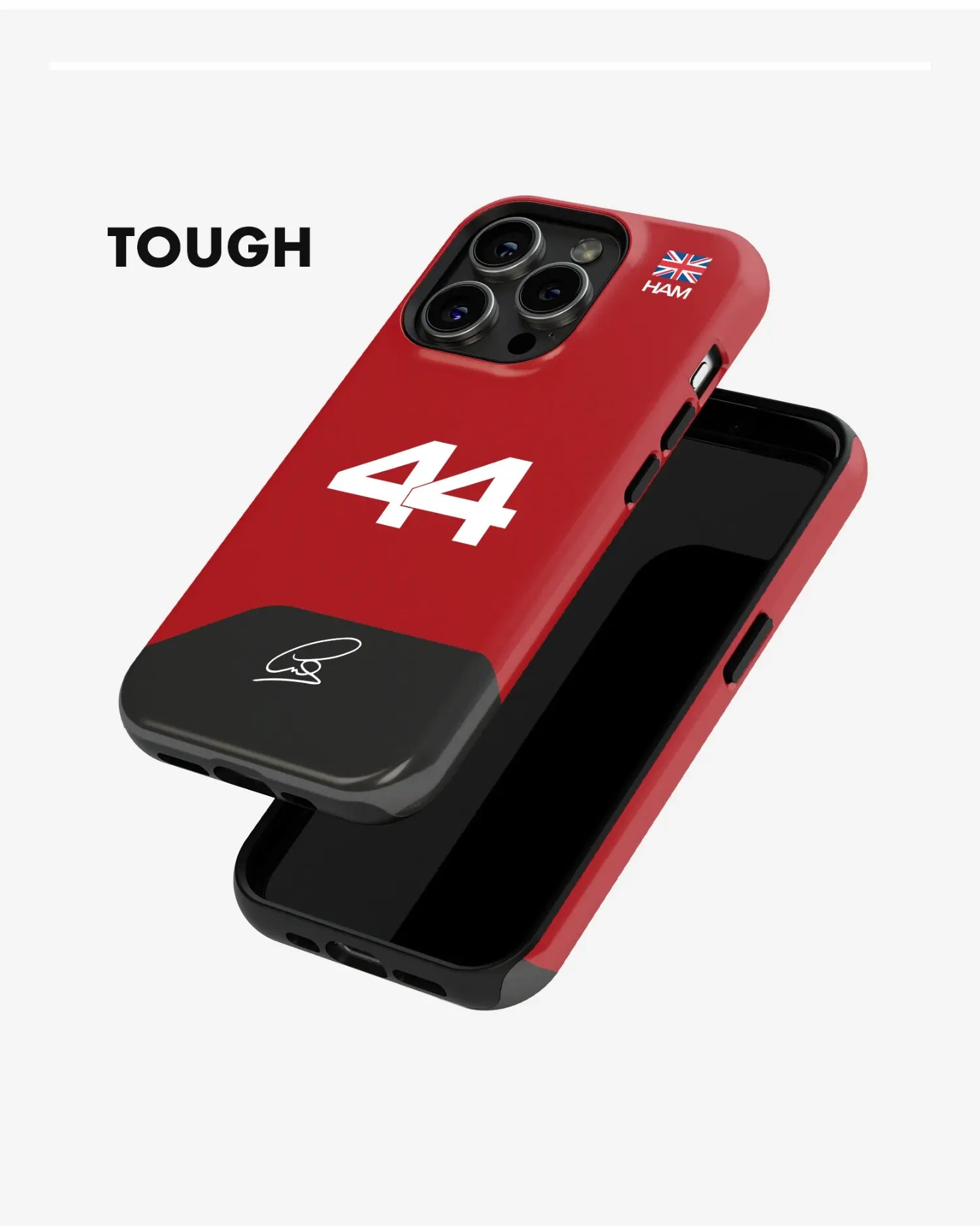 Lewis Hamilton Scuderia Ferrari F1 Phone Case