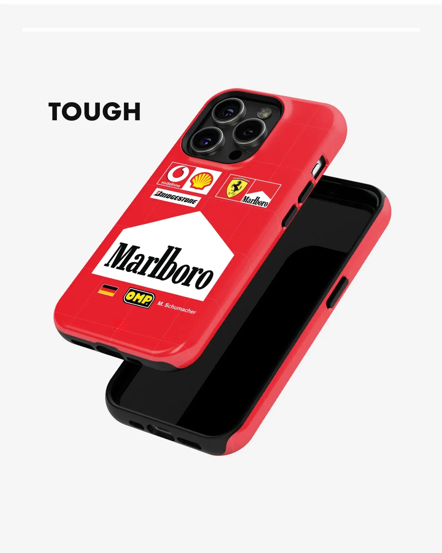 Michael Schumacher Special Edition Scuderia Ferrari F1 Phone Case