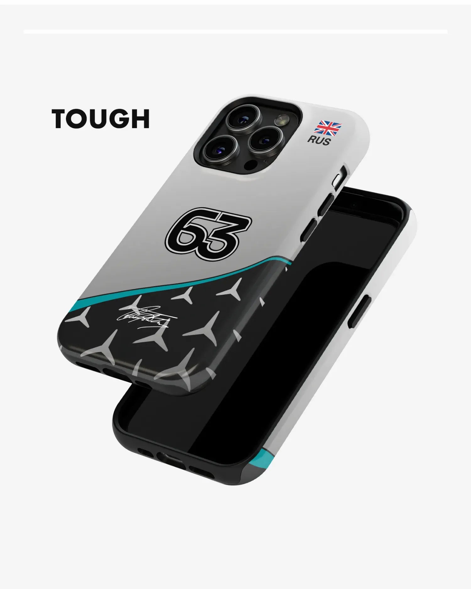 George Russell 2024 Mercedes F1 Phone Case