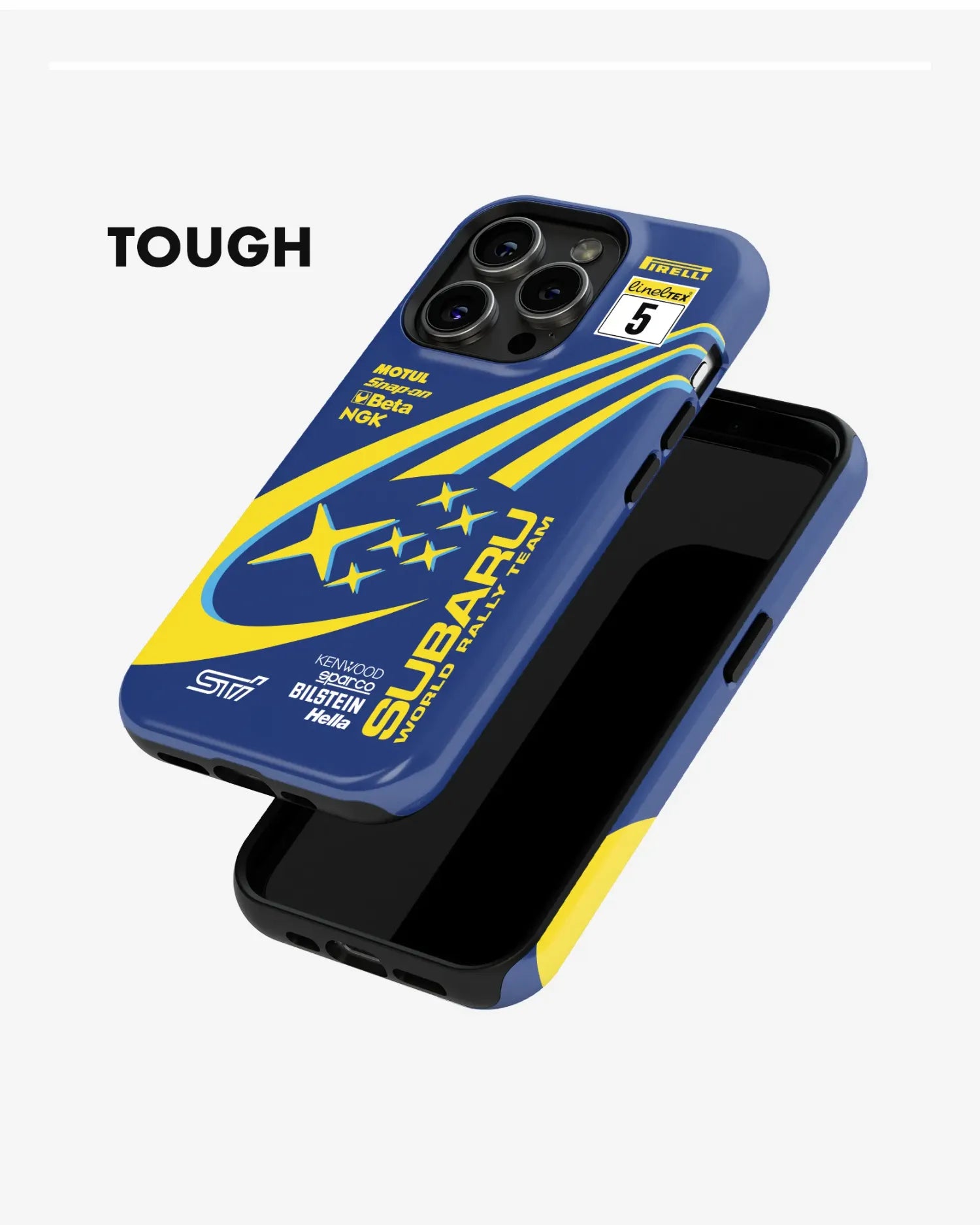 Subaru Impreza WRX STI Special Edition WRC Phone Case