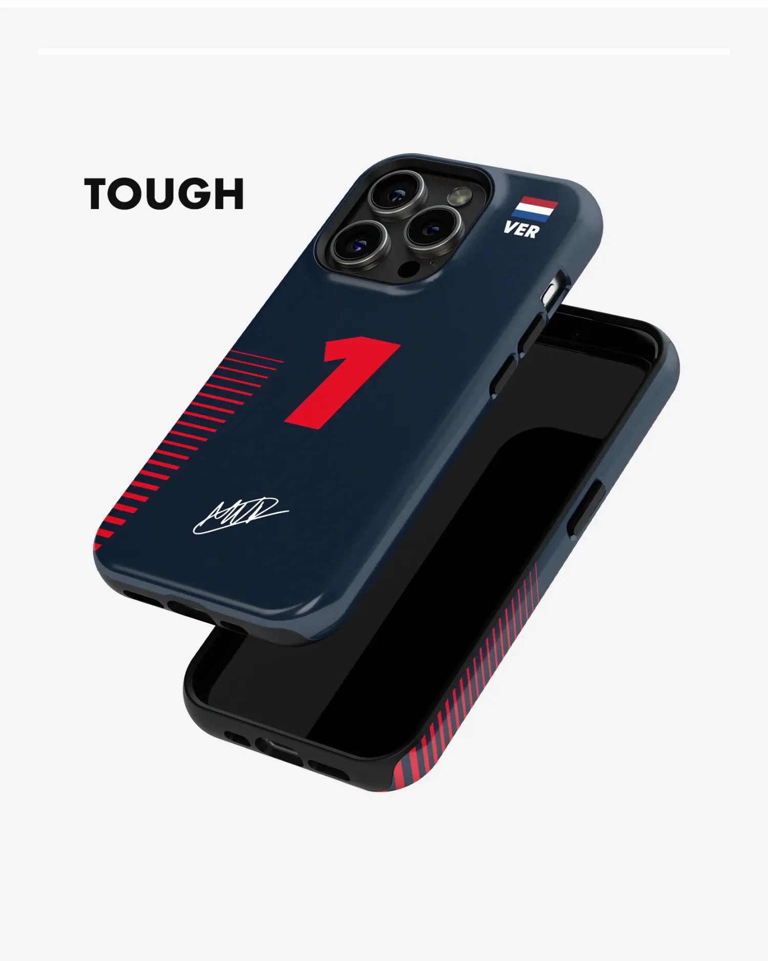 Max Verstappen 2023 Red Bull Racing F1 Phone Case