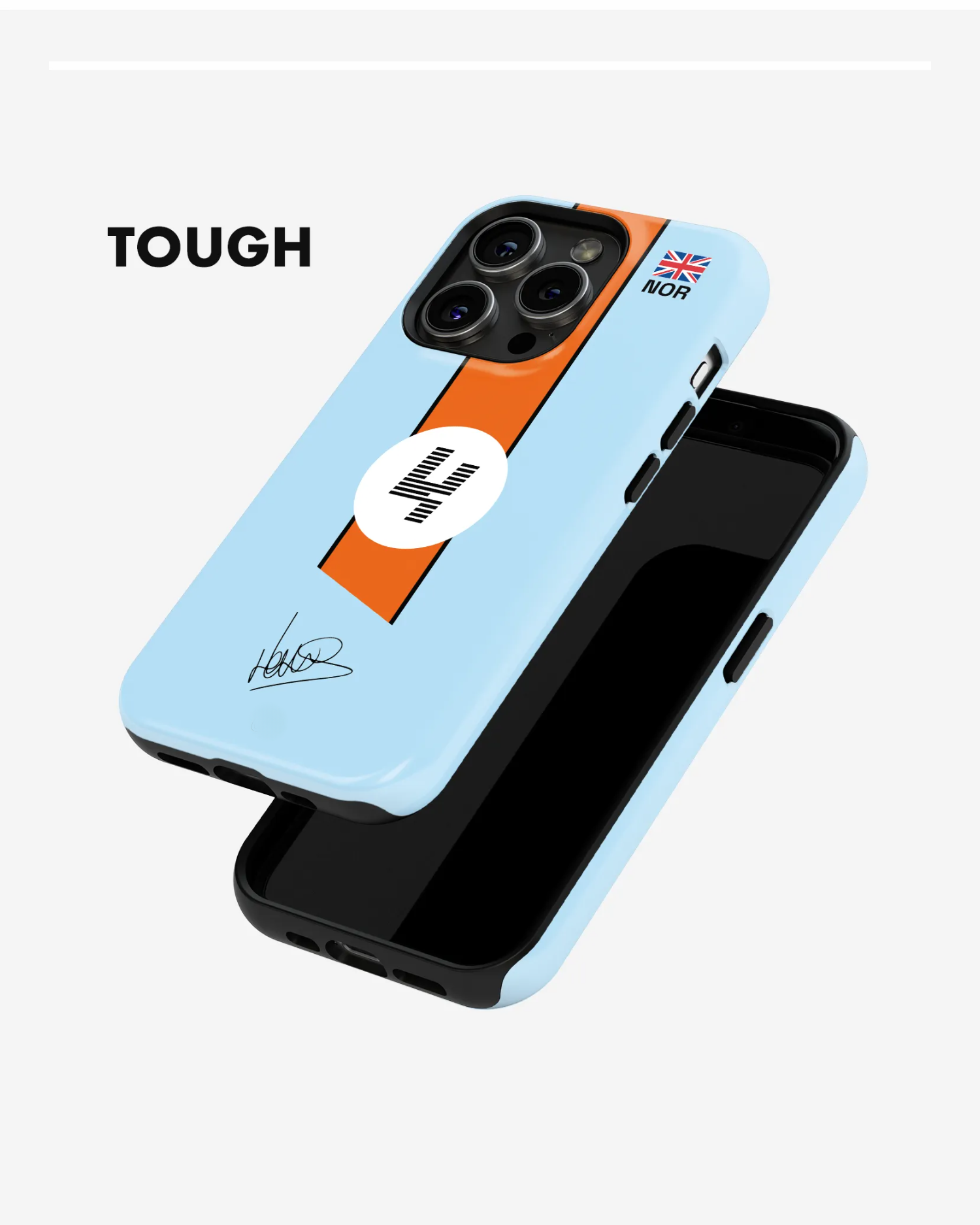 Lando Norris Special Edition 2021 McLaren F1 Phone Case