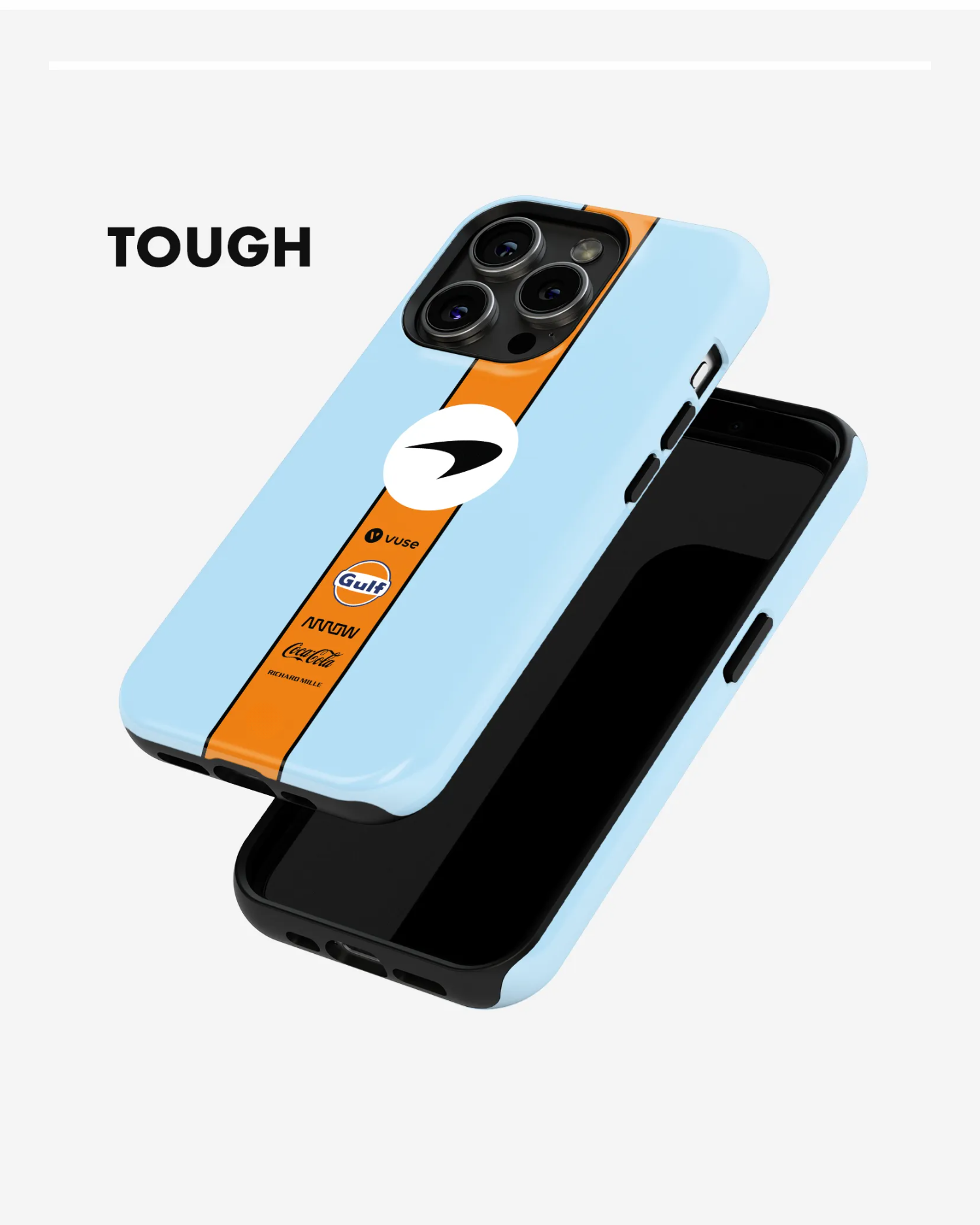 McLaren Gulf Special Edition 2021 F1 Phone Case