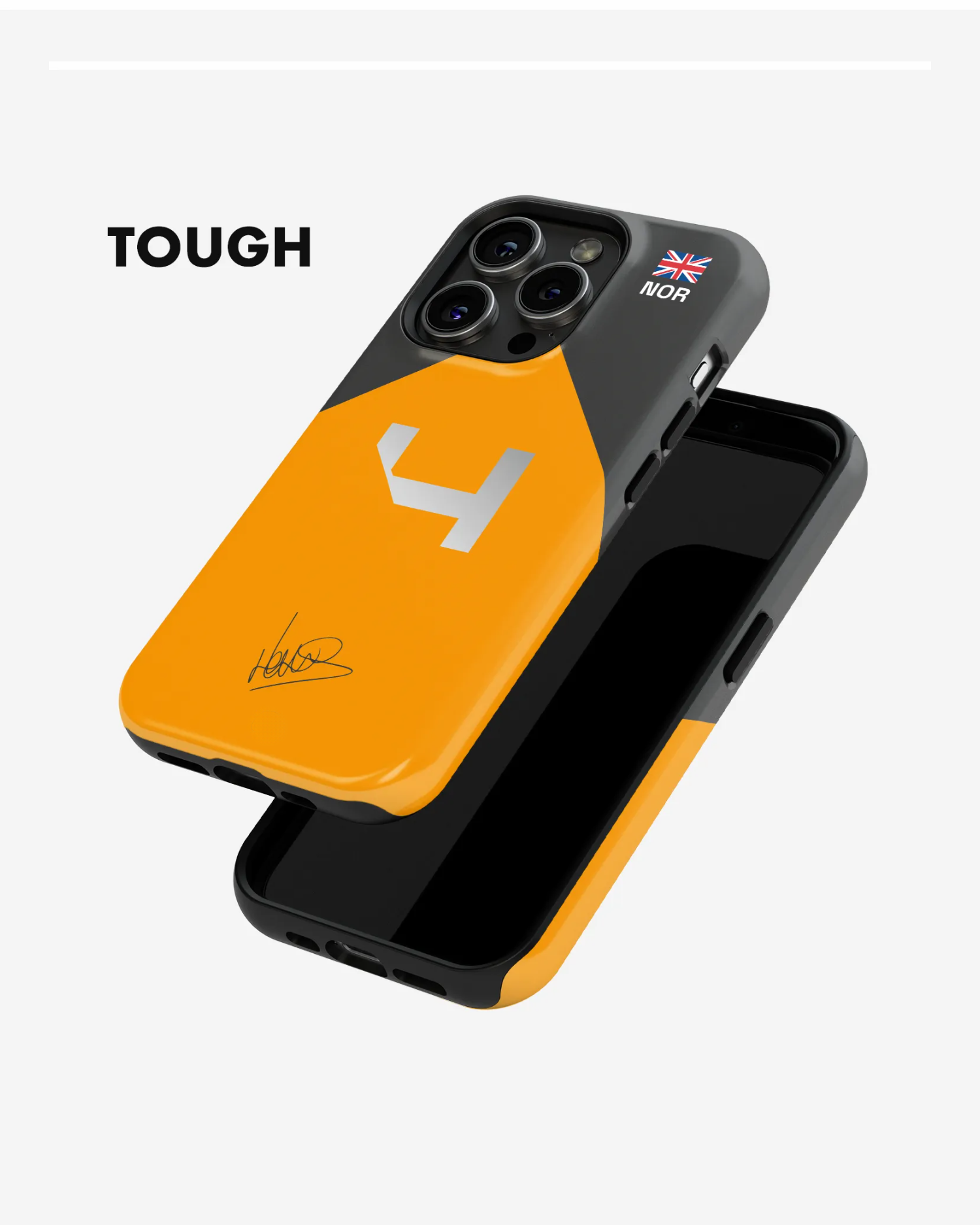 Lando Norris 2024 McLaren F1 Phone Case