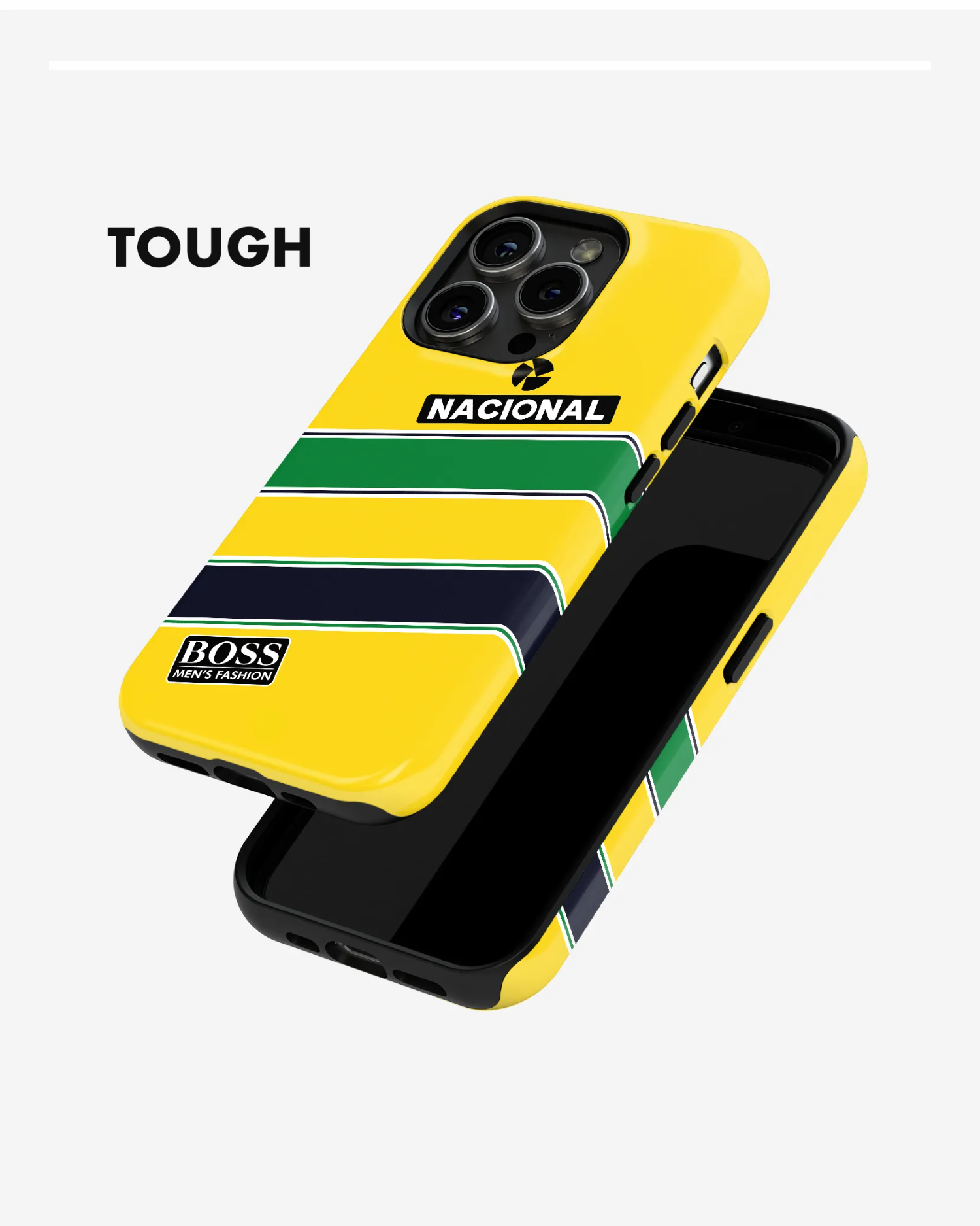 Ayrton Senna Helmet Special Edition F1 Phone Case