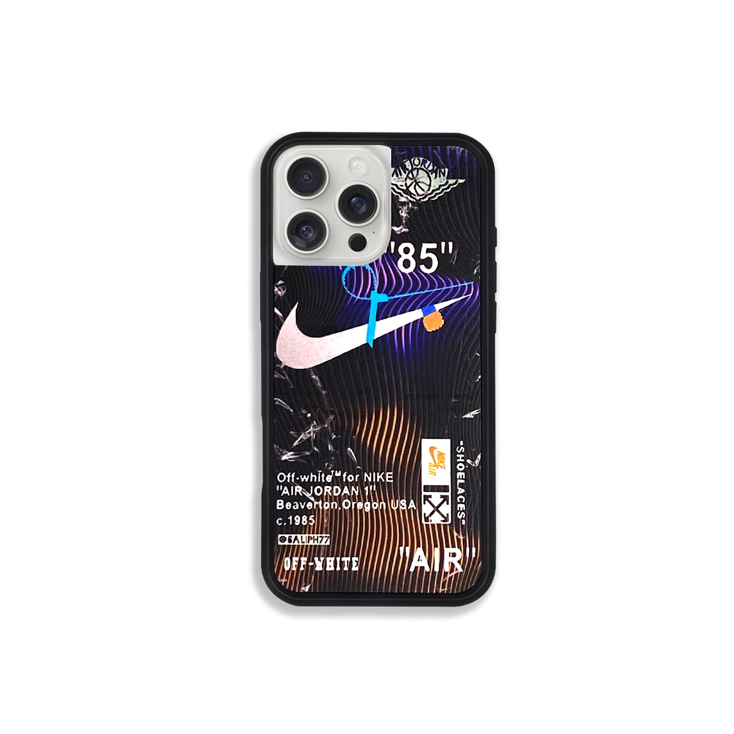 Frosted Electroplated Sports Phone Case