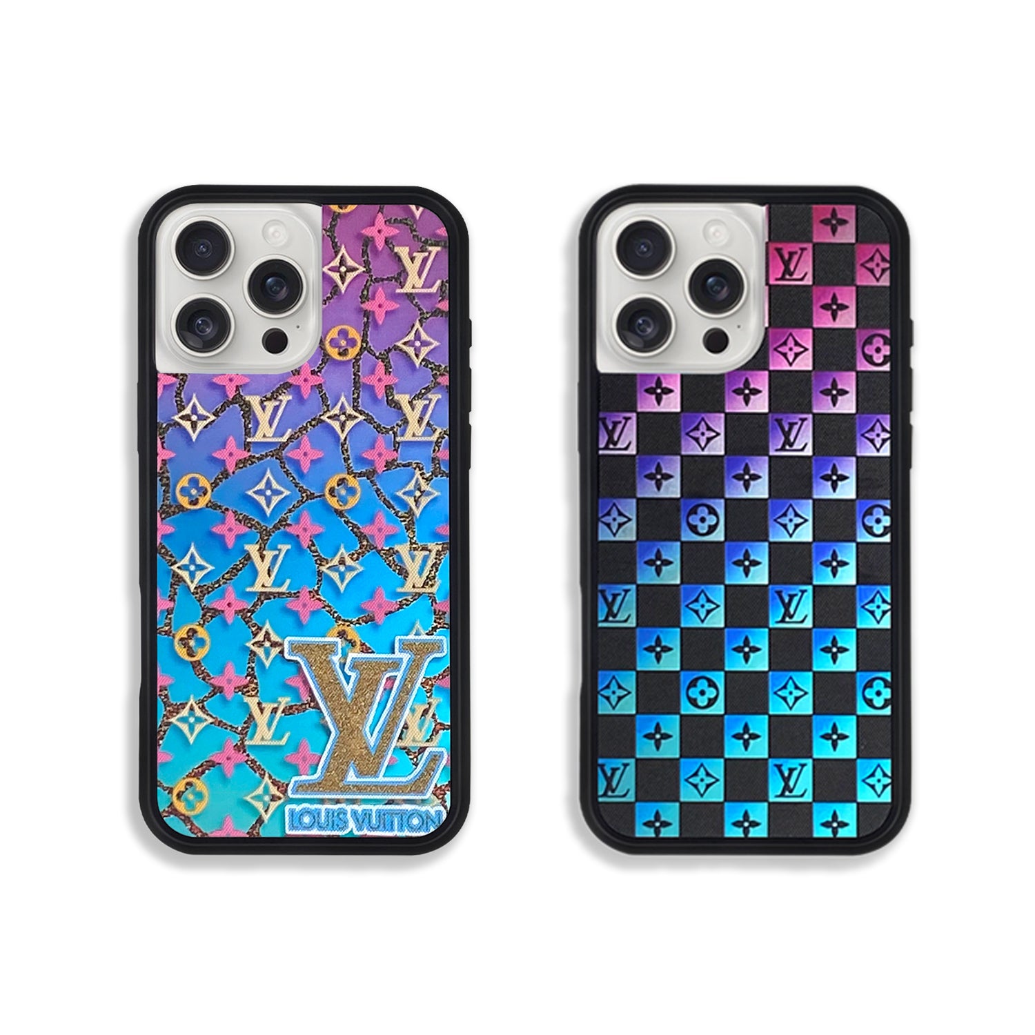 Frosted Electroplated Phone Case