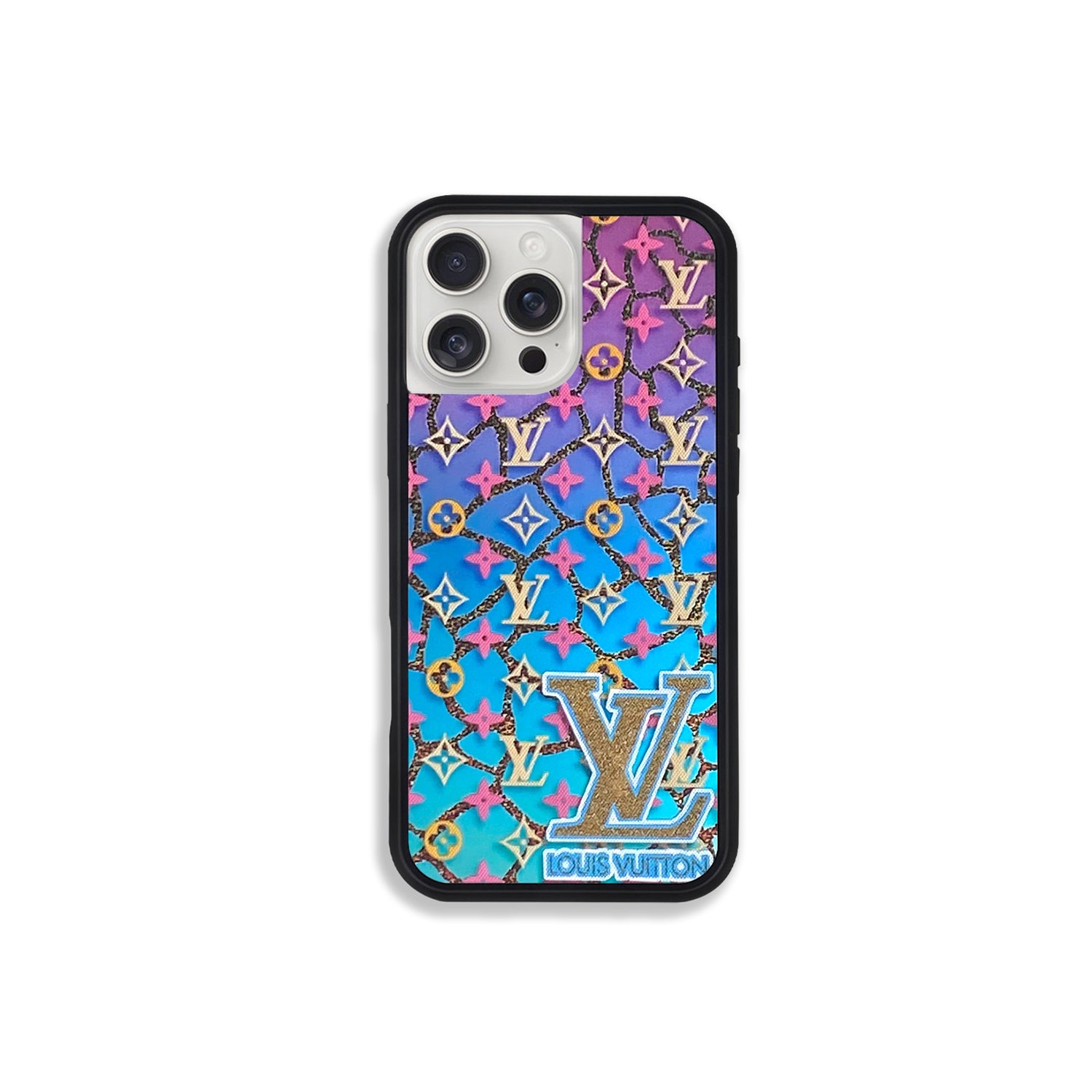 Frosted Electroplated Phone Case