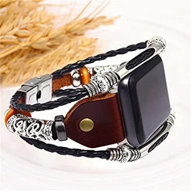 Vintage Boho Leather iWatch Strap Band - Most iPhone Case