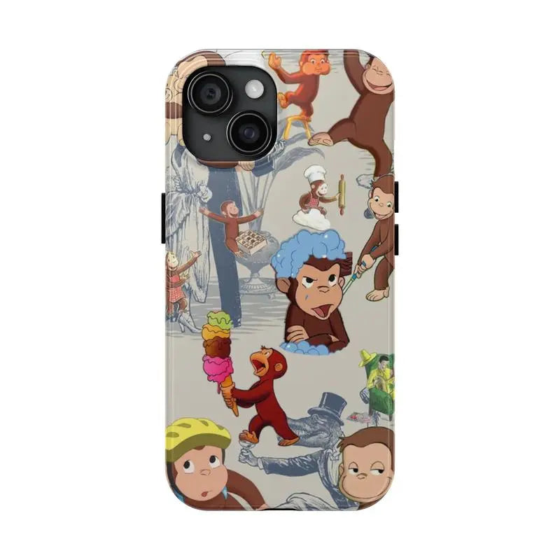 Curious George Phone Case