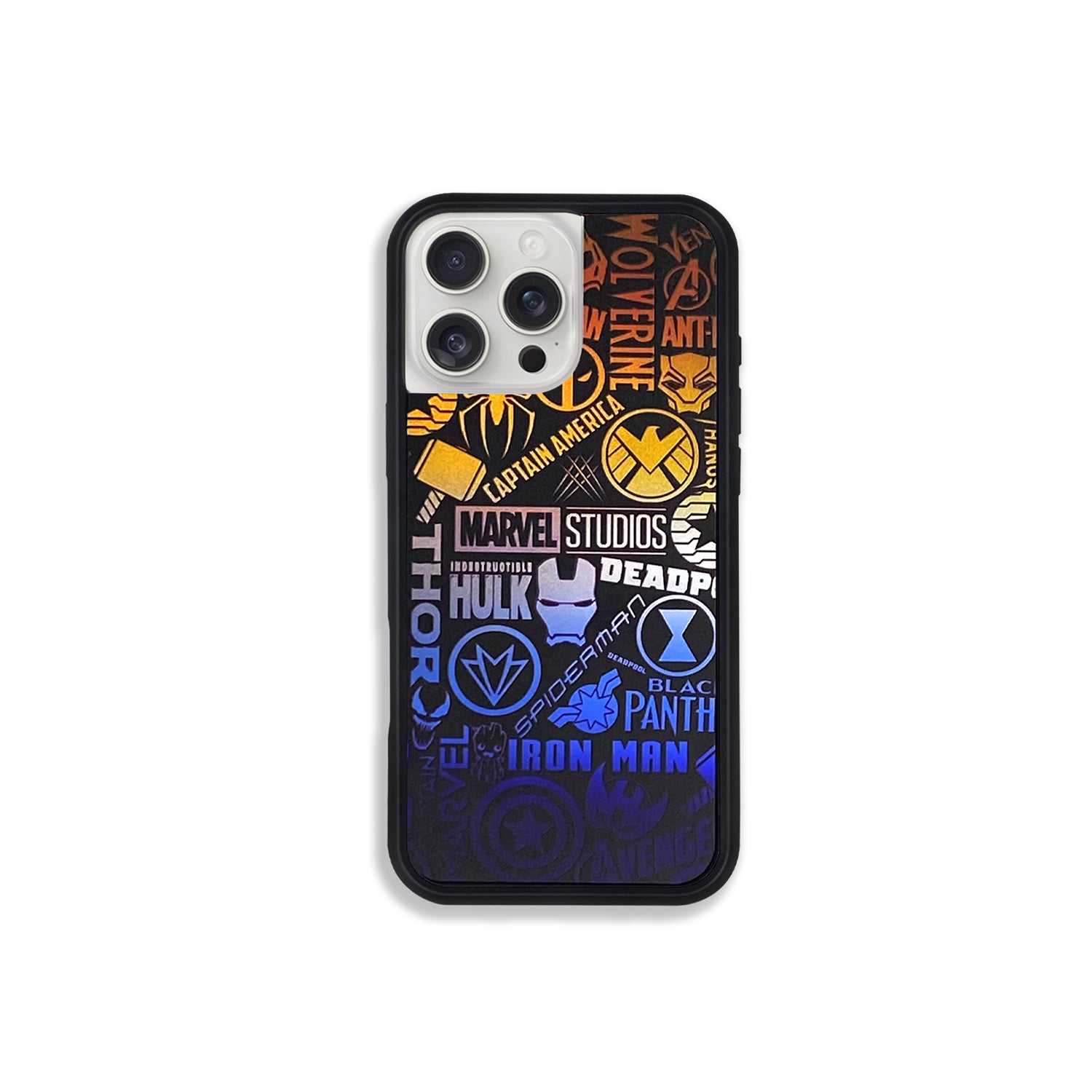 Frosted Electroplated Marvel Phone Case[Marvel]