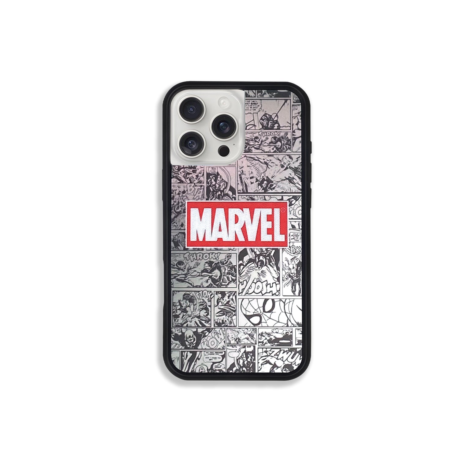 Frosted Electroplated Marvel Phone Case[Marvel]