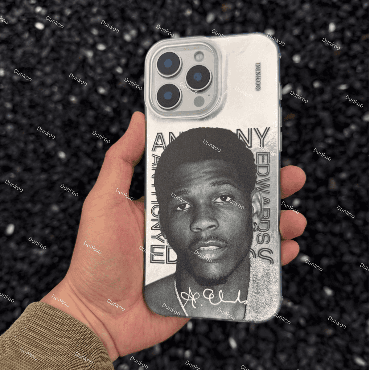 Anthony Edwards iPhone Case