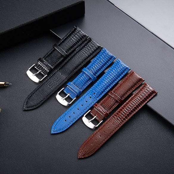 Lizard Grain Leather iWatch Strap - Most iPhone Case