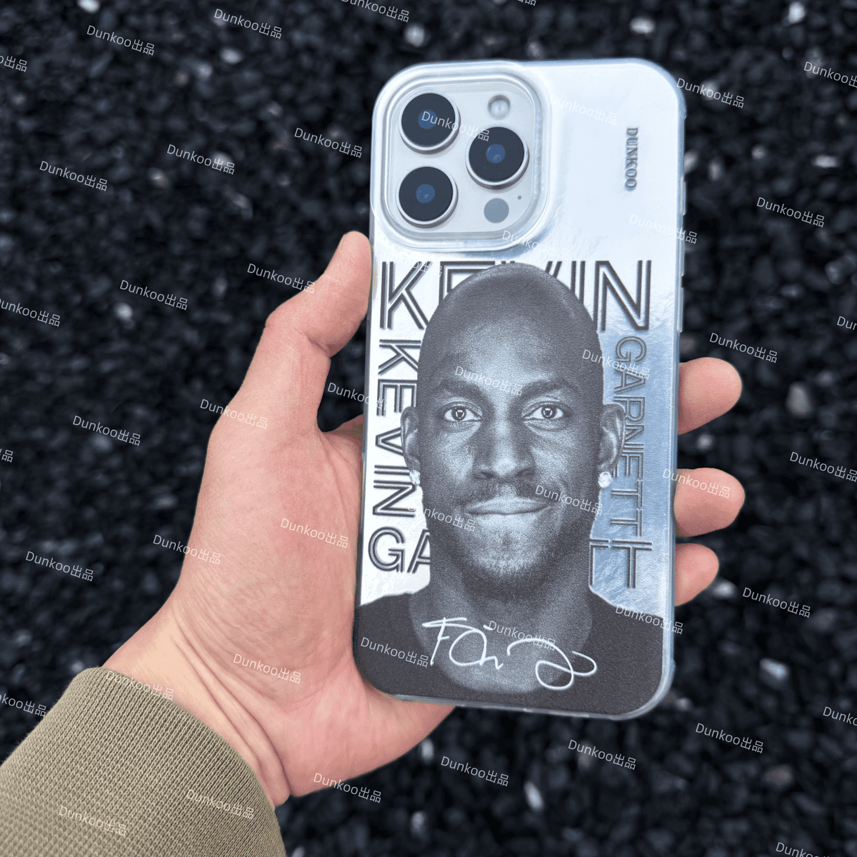 Kevin Garnett iPhone Case