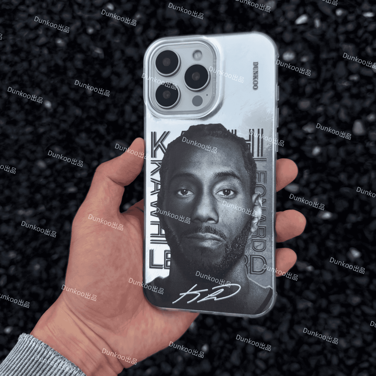 Kawhi Leonard iPhone Case