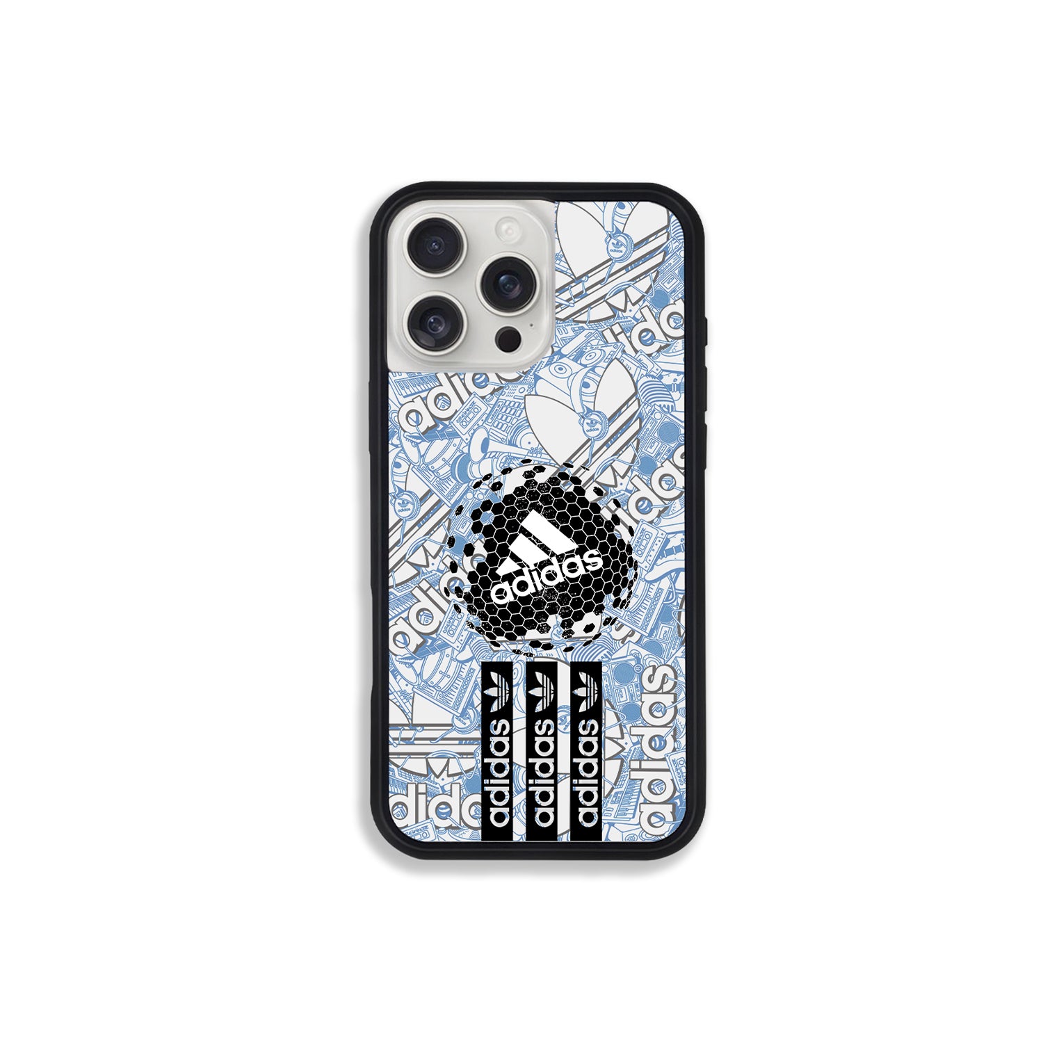 Frosted Electroplated Sports Phone Case