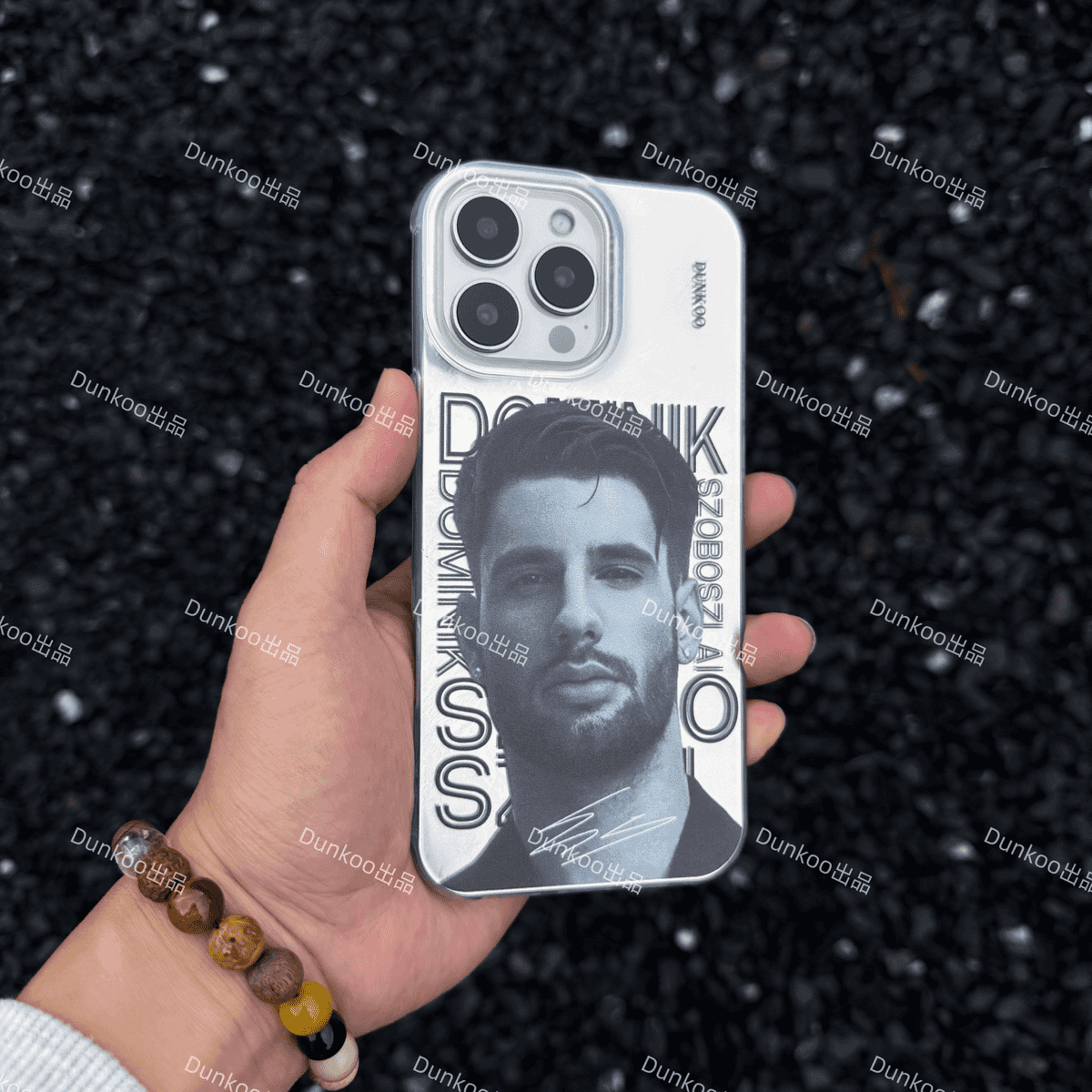 Dominik Szoboszlai – The Hungarian Wonderkid iPhone Case 🇭🇺