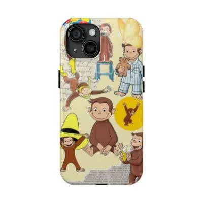 Curious George Phone Case
