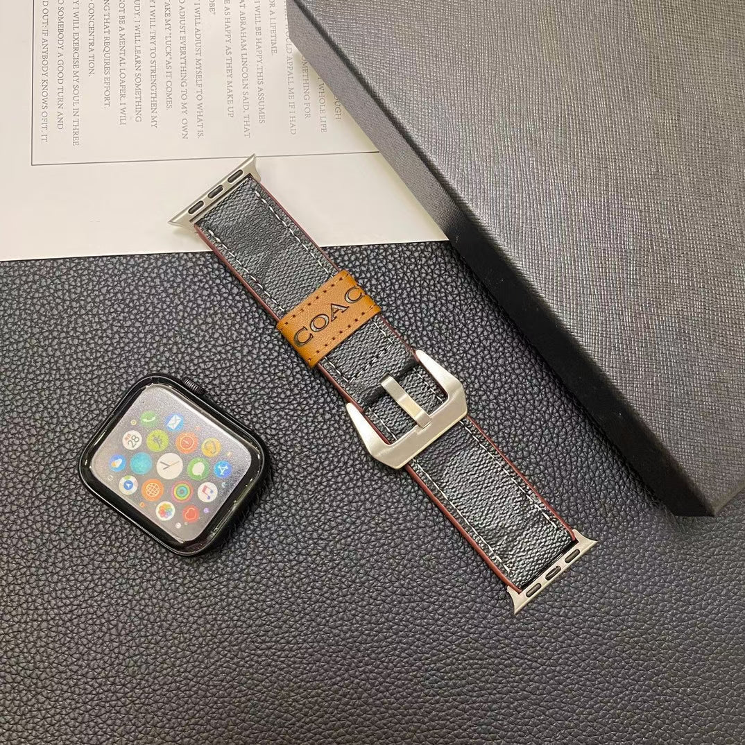 Elegant CO Chic Apple Watch Band for a Stylish Look
