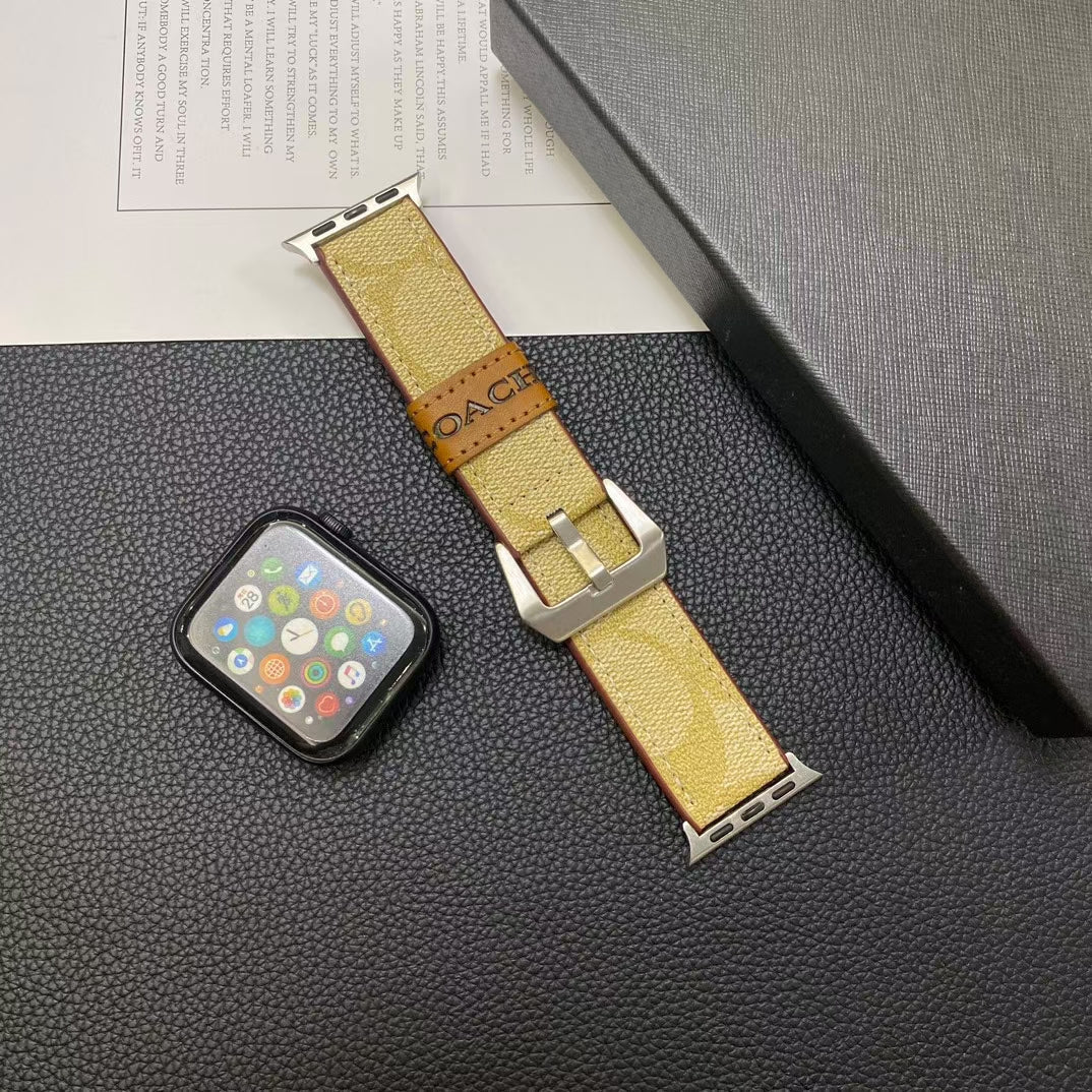 Elegant CO Chic Apple Watch Band for a Stylish Look