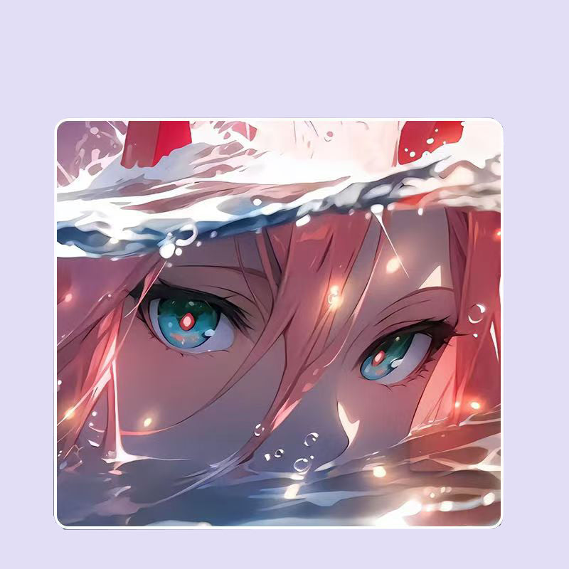 Customize Your Glass Mousepad