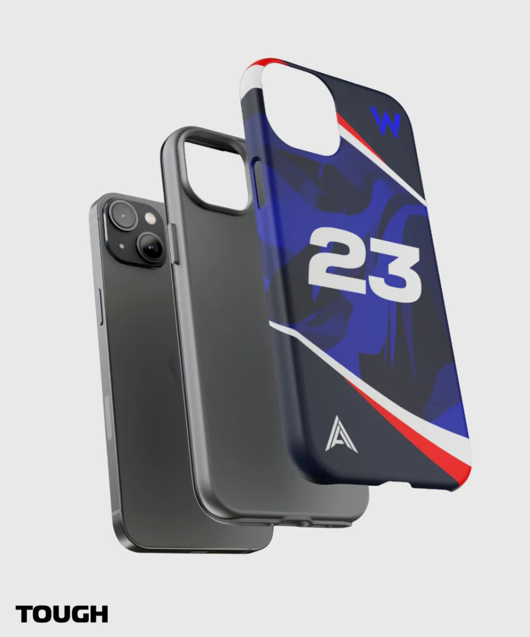 Alex Albon 2024 Team Phone Case