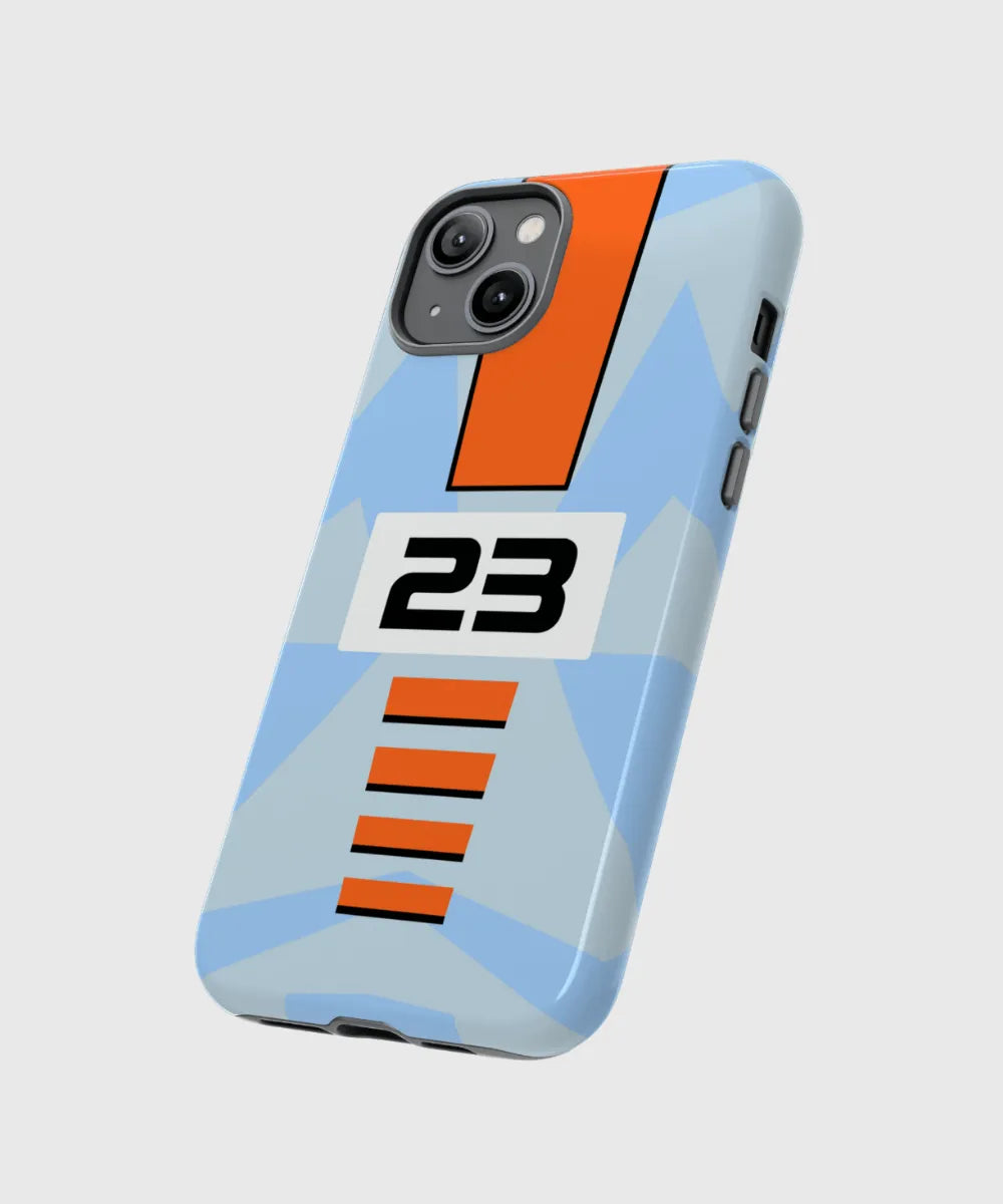 Alex Albon Gulf Phone Case