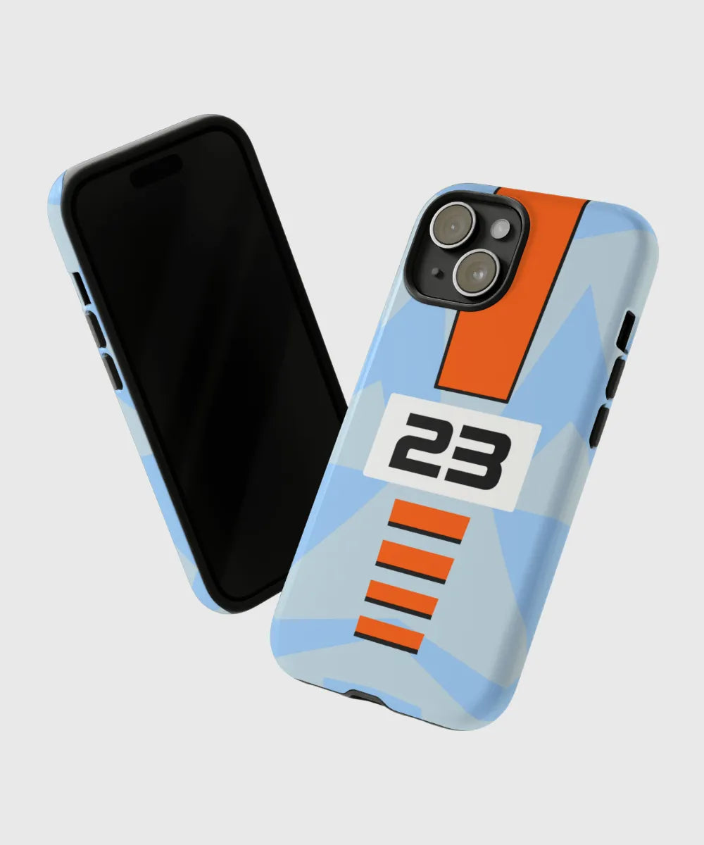 Alex Albon Gulf Phone Case