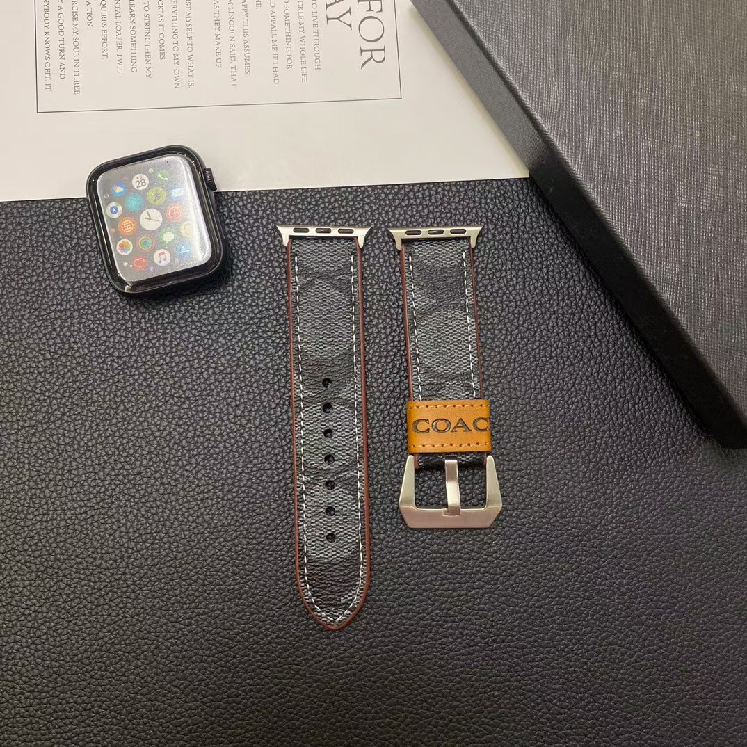 Elegant CO Chic Apple Watch Band for a Stylish Look