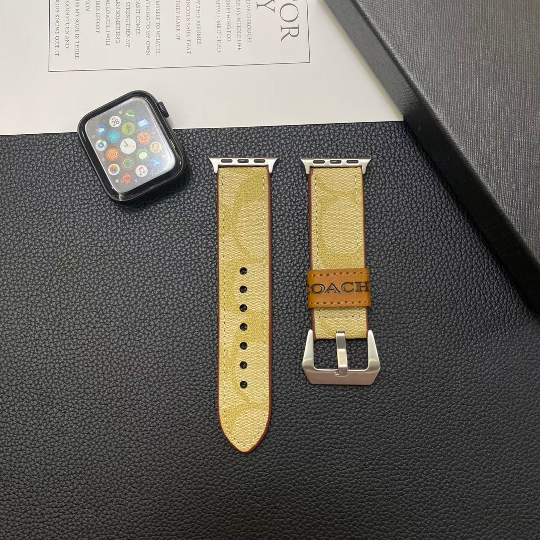 Elegant CO Chic Apple Watch Band for a Stylish Look