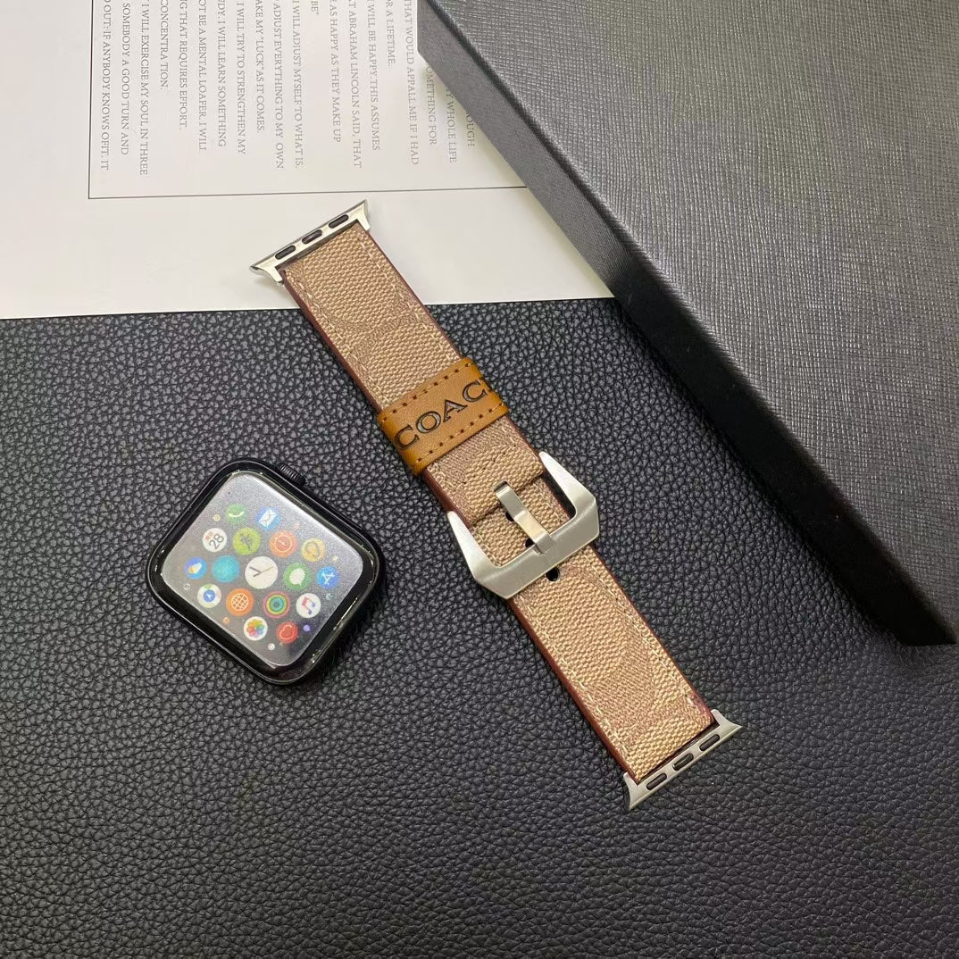 Elegant CO Chic Apple Watch Band for a Stylish Look