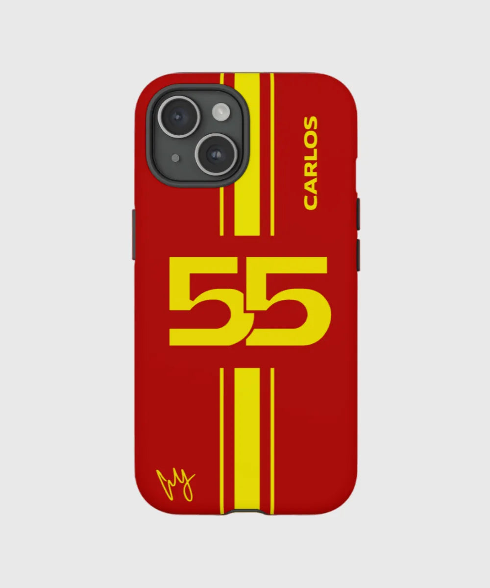 Carlos Sainz 2023 Phone Case