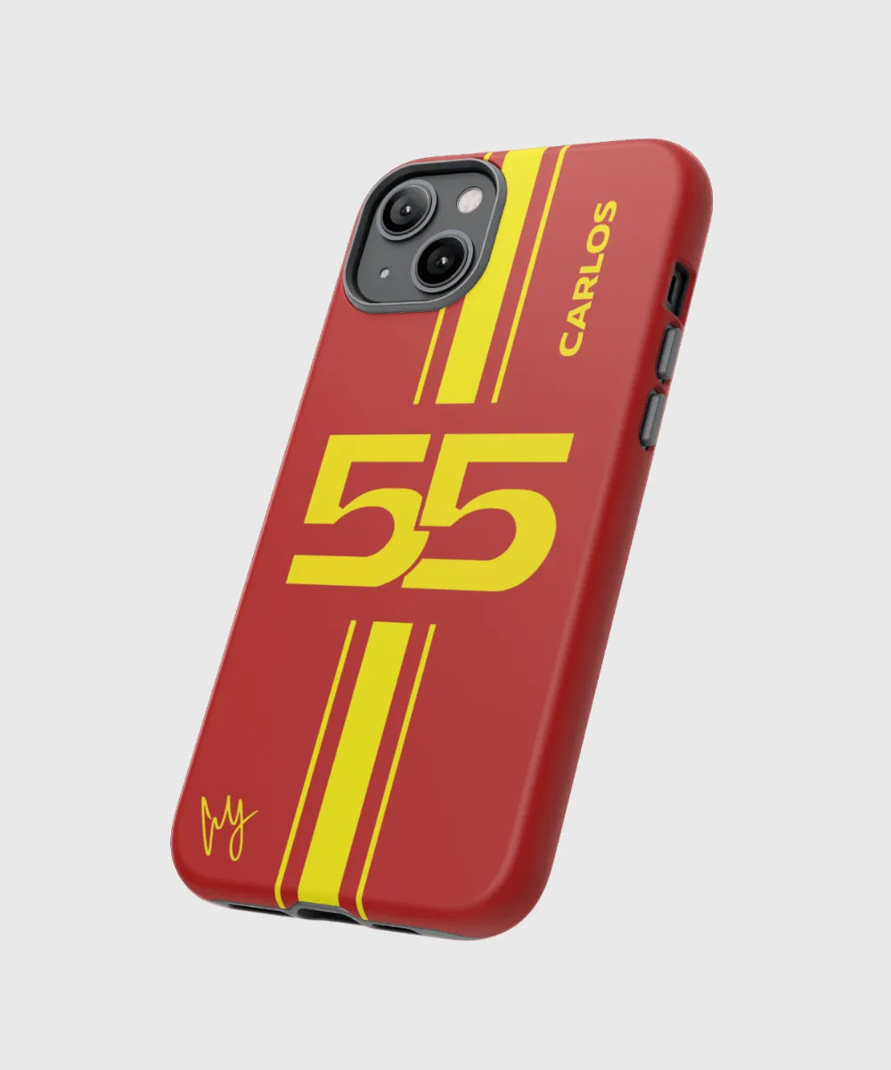 Carlos Sainz 2023 Phone Case