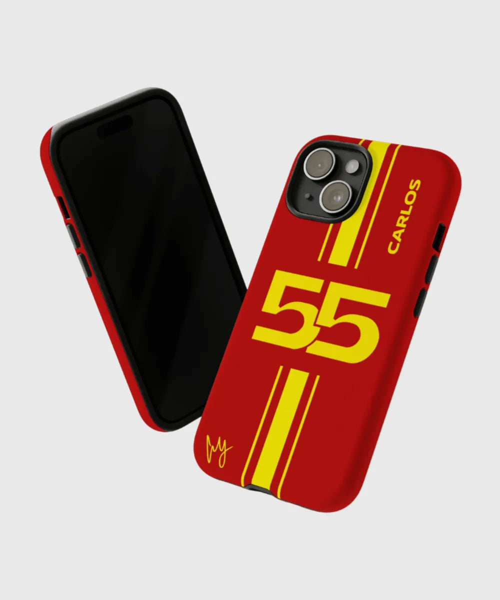 Carlos Sainz 2023 Phone Case