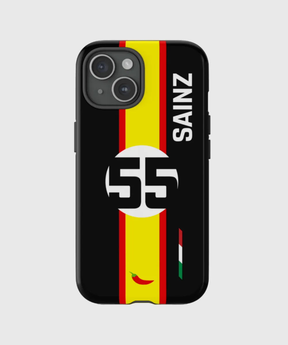 Carlos Sainz 2023 Italian GP Phone Case