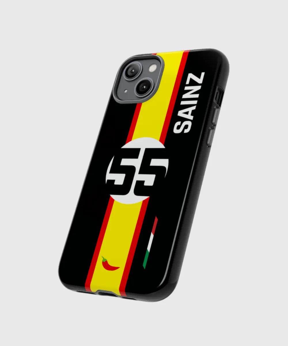 Carlos Sainz 2023 Italian GP Phone Case