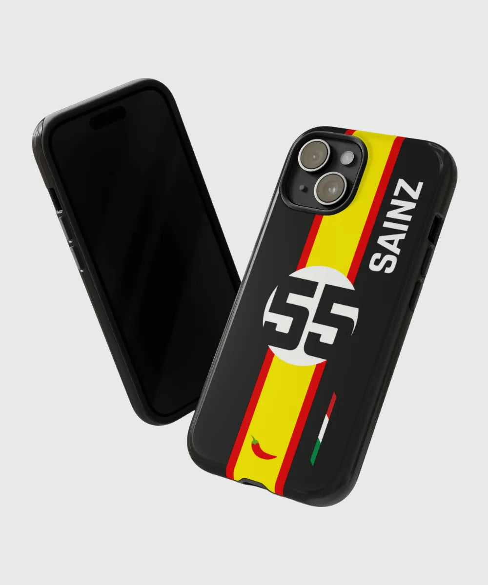 Carlos Sainz 2023 Italian GP Phone Case