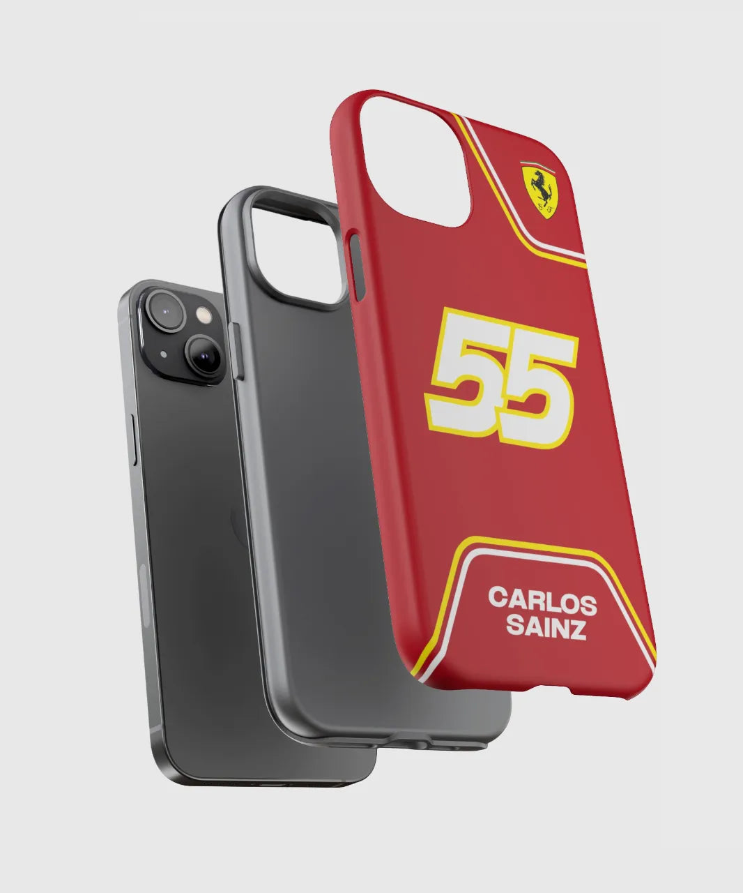 Carlos Sainz 2024 Team Phone Case