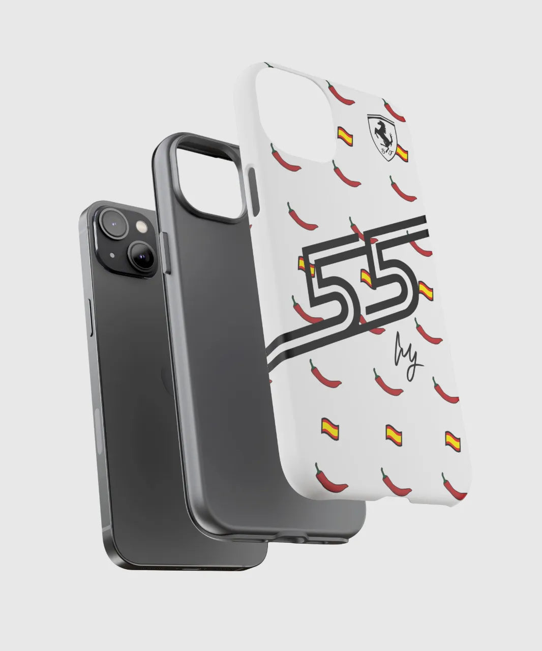 Carlos Sainz 2024 Spanish GP Phone Case