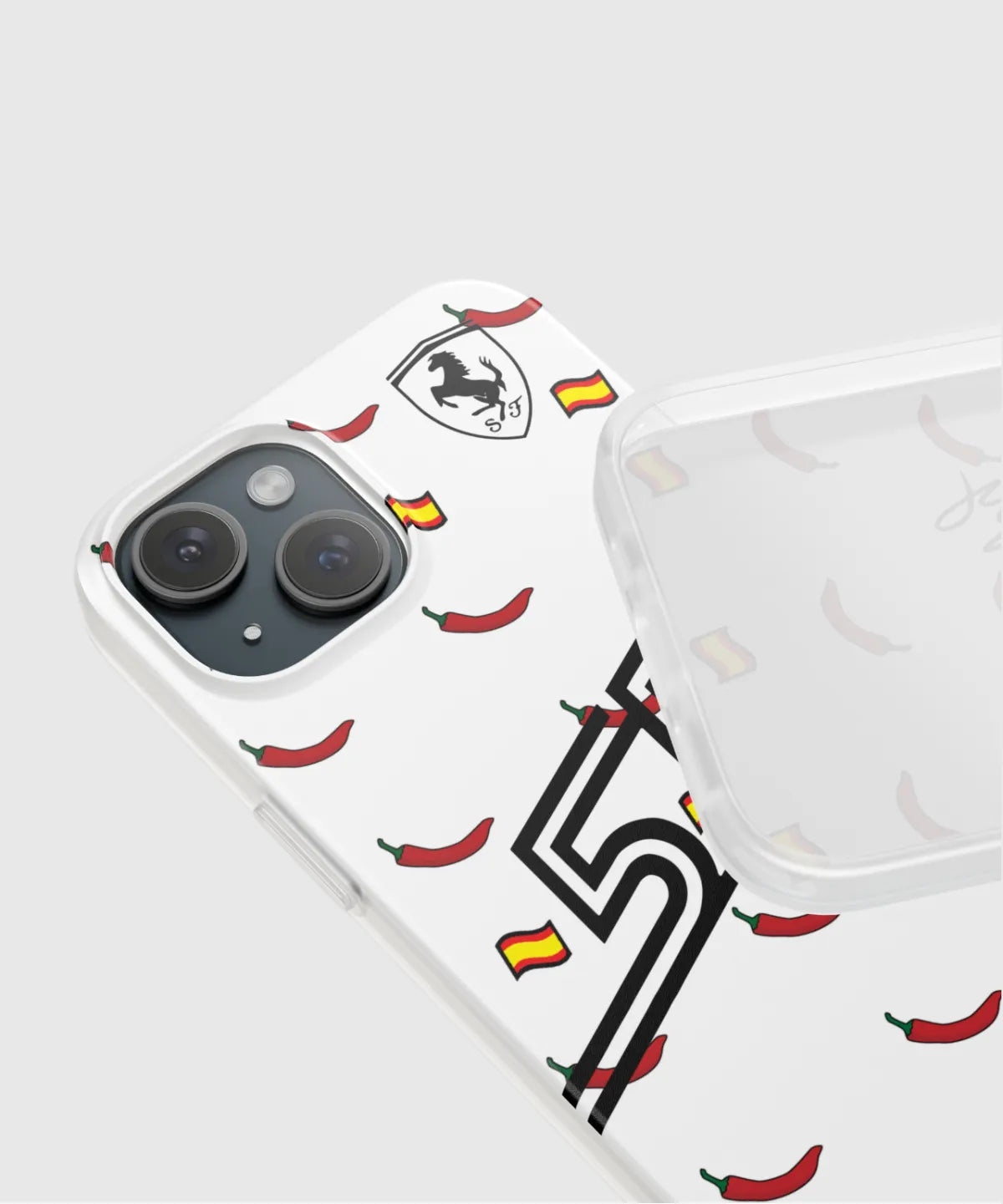 Carlos Sainz 2024 Spanish GP Phone Case