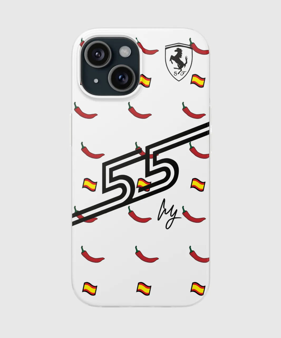 Carlos Sainz 2024 Spanish GP Phone Case