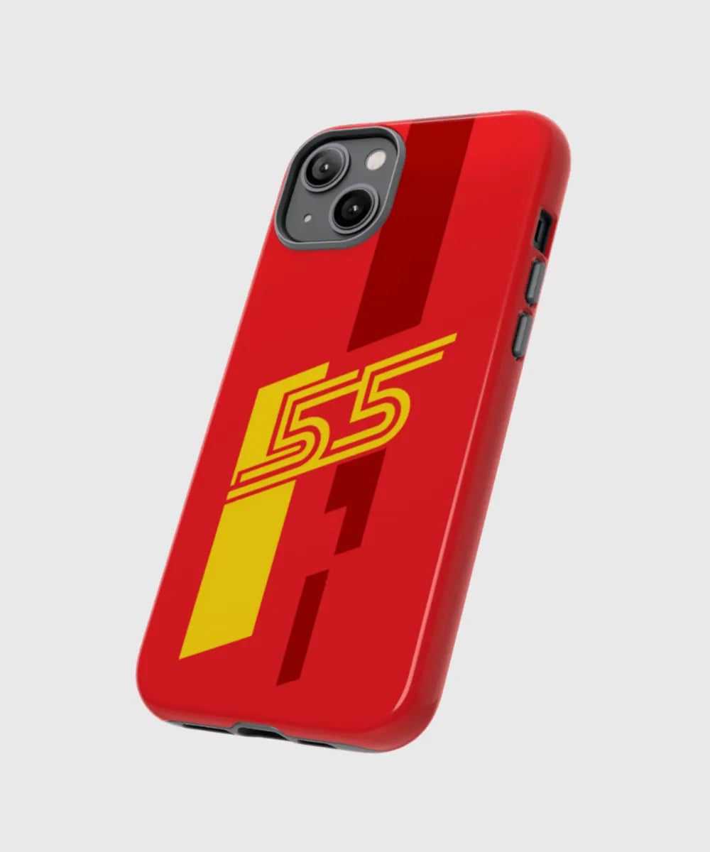 Carlos Sainz Spanish GP Phone Case