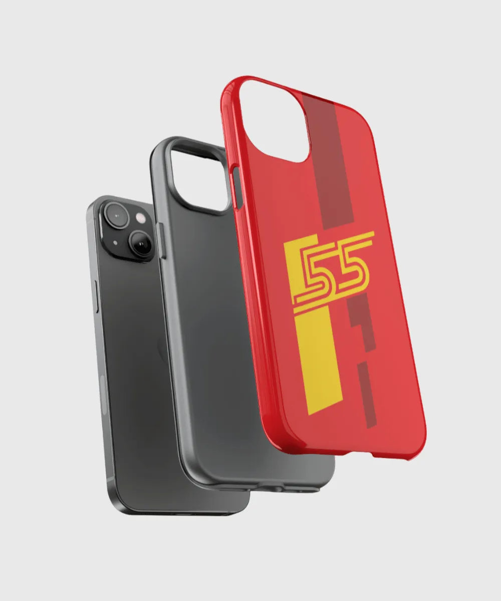 Carlos Sainz Spanish GP Phone Case